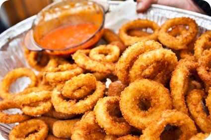 Best onion rings in Regina, SK